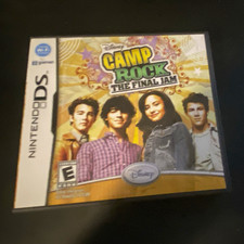 Disney Camp Rock: The Final Jam Nintendo DS Case & Cartridge E NTSC-U/C