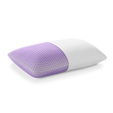 Purple Harmony Pillow Talalay Latex Foam Standard Pack of 1 , White