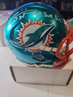 Ricky Williams Signed Miami Dolphins  Mini Helmet  Puff Puff Inscription PSA