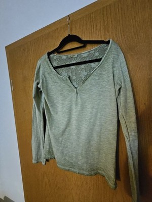 Lindsay Moda Damen Langarmshirt