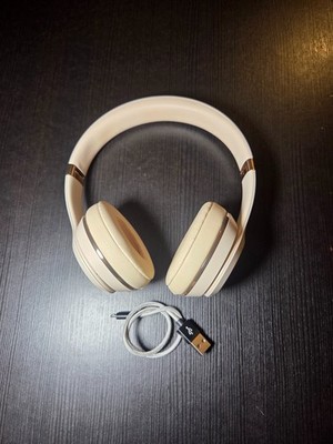 Beats by Dr. Dre Solo3 Wireless On-Ear Headphones - Satin Gold