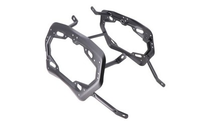 SW-Motech PRO Seitenträger Schwarz passt für Triumph Tiger 1200 Rally Pro/GT/...