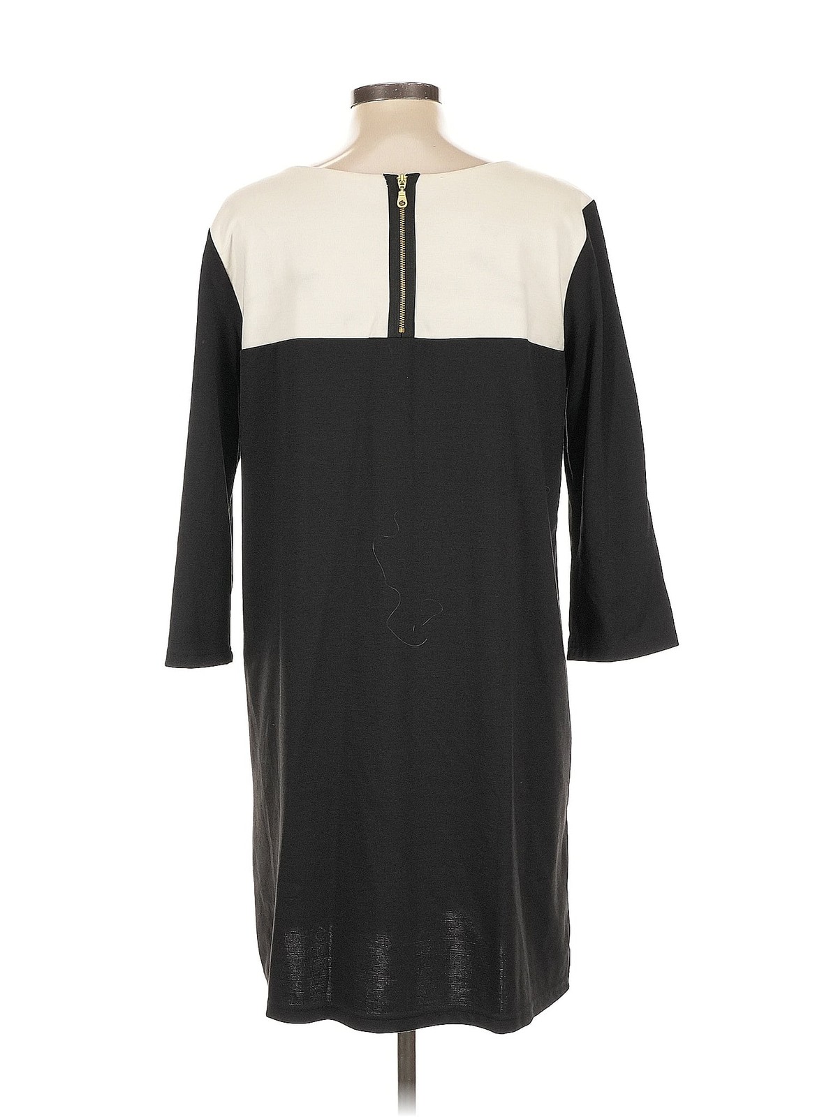 H&M Women Black Casual Dress L thumbnail 2