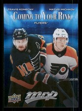 2025-26 Upper Deck MVP Coming to Your Rink #CR21 Travis Konecny/Matvei Michkov