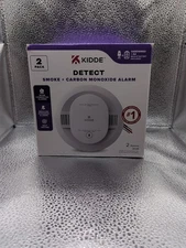 Hardwired Smoke & Carbon Monoxide Detector, AA Battery Backup Smoke Alarm (G)