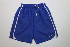 Vtg Y2K Nike Mens Small Travis Scott Mini Swoosh Running Jogging Soccer Shorts