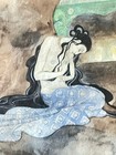 spiritual painting from the “Self-Realization” Fellowship basement.  Found after — photo 2
