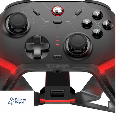 GameSir Cyclone 2 Kabelloser PC Controller mit Ladestation TMR RGB Schwerlast