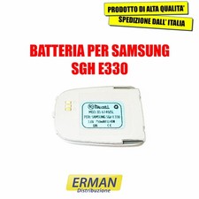 BATTERIA PER SAMSUNG SGH E330 3,6V 750mAh ARGENTO