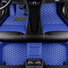 Car Floor Mats Custom Fit Chevrolet Silverado 1500 Crew Cab 2007-2025 Waterproof