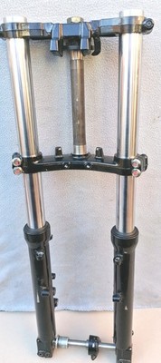 Komplette Gabel ZX10 KAWASAKI ZX-10 TOMCAT ZXT00B 1988-90  #3