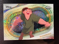 2025 Topps Disney Chrome - Quasimodo White - Mini Diamond