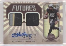2020 Panini Legacy Futures Silver /299 Steven Montez #FD-SM Dual Patch Auto u6m