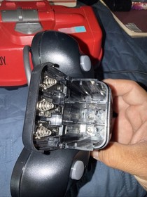 Nintendo Virtual Boy Console Bundle Tested W/ Original Battery Adapter