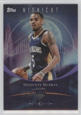 2025-26 Topps Midnight Dusk 72/75 Dejounte Murray #49 1b7p