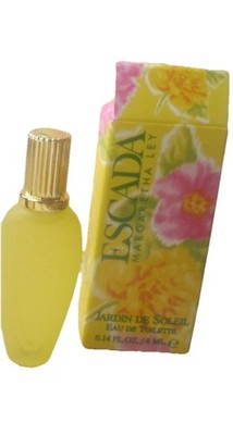 JARDIN DE SOLEIL - ESCADA - EAU DE TOILETTE MINIATUR 5 ML -AUSLAUFMODELL - SELTEN