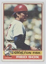1976 Topps Carlton Fisk #365 HOF 6g3