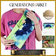 Small Animal Sling Carrier, Bearded Dragon and Lizard Reptile Carrier With Ad...