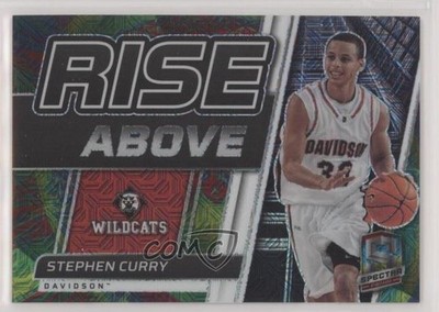 2022 Chronicles Draft Picks Spectra Rise Above Meta Prizm 3/25 Stephen Curry y8h