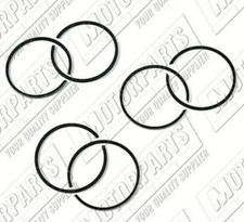 SERIE SEGMENTI ø43 AC 4x1,2 PER GRUPPO TERMICO DR ø 43 PIAGGIO CIAO SI EVOLUTION