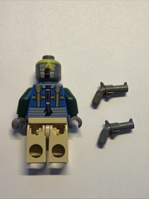 Lego Star Wars Minifigure - Turk Falso (From Set 7753)