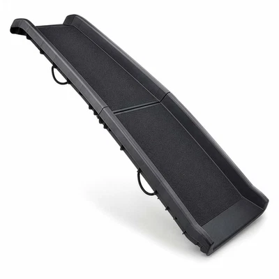 Wiltec Rampe pour chien 155 x 40 cm, 75 kg, pliable, à picots - Photo 1/4