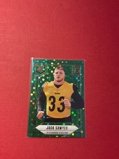 2025 Panini Donruss Elite - Rookies Jack Sawyer #120 Green Disco (RC)