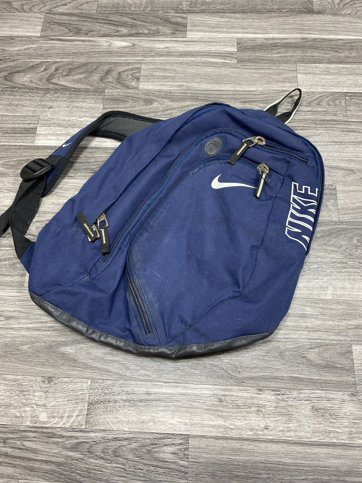 Nike Unisex Blue Crossbody Sling Backpack Bag