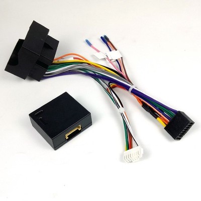 Autoradio Anschlusskabel + CAN Bus Decoder für Skoda Mk5 Mk6 2007-2017