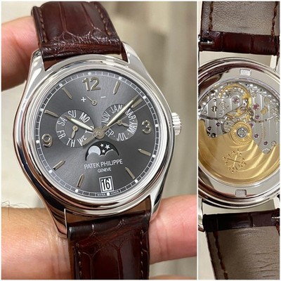 Patek Philippe 5146G Annual Calendar - 18k White Gold. 39mm.