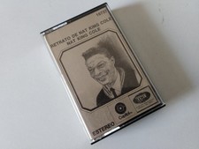 Nat King Cole Retrato - Rare Cassette Tape Argentina Pressing EXC Condition