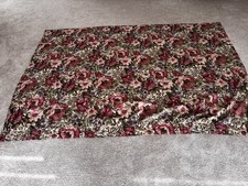 Pair Of Curtains 150cm Drop X 167cm  Width With Hem Pulled In