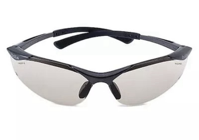 CH21- Bolle Safety Psscont-C10 Safety Glasses, Contour, Anti-Fog