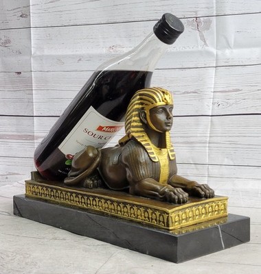 Handcrafted Detailed Sphinx Collectible Collector Edition Sculpture Figure Decor