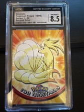 Ninetales Topps Cgc 8.5