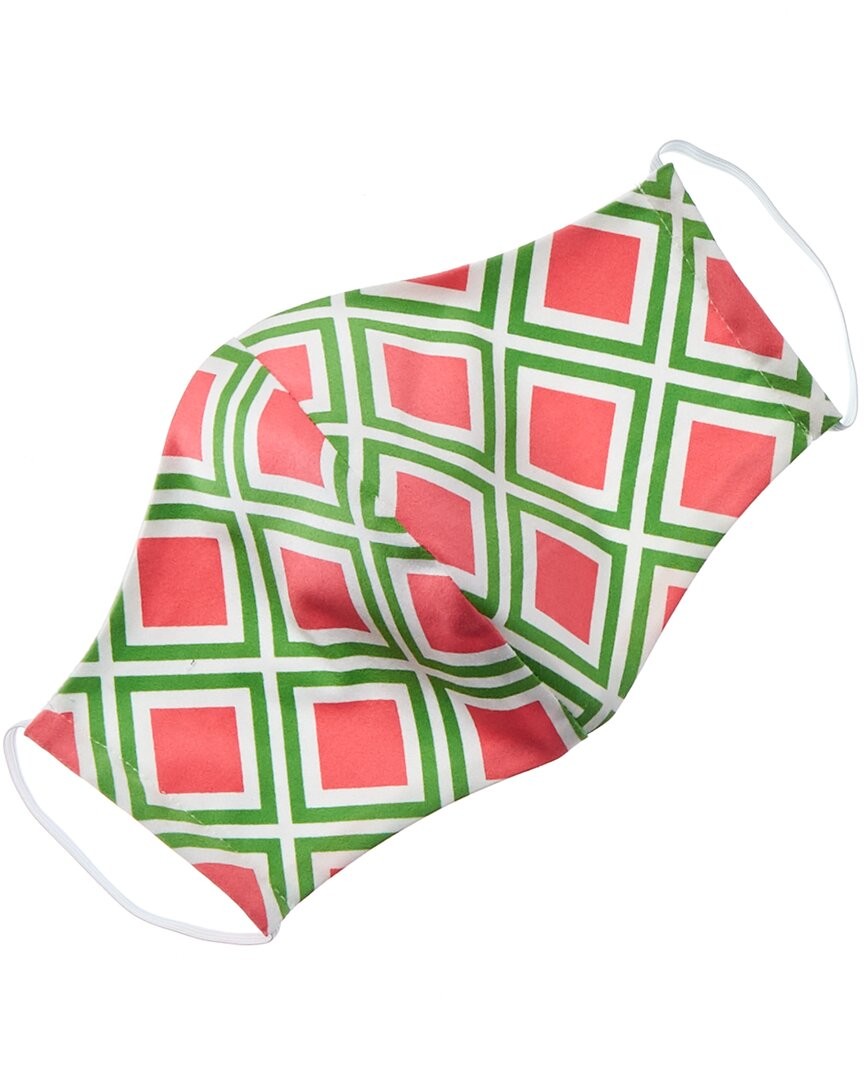 Melly M Chandler Cloth Face Mask Womens Pink Os 2890₽