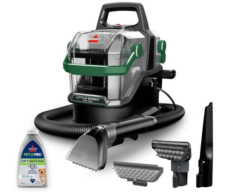 BISSELL Little Green Pet Pro Portable Carpet Cleaner 3908 US Stock Hot Deal