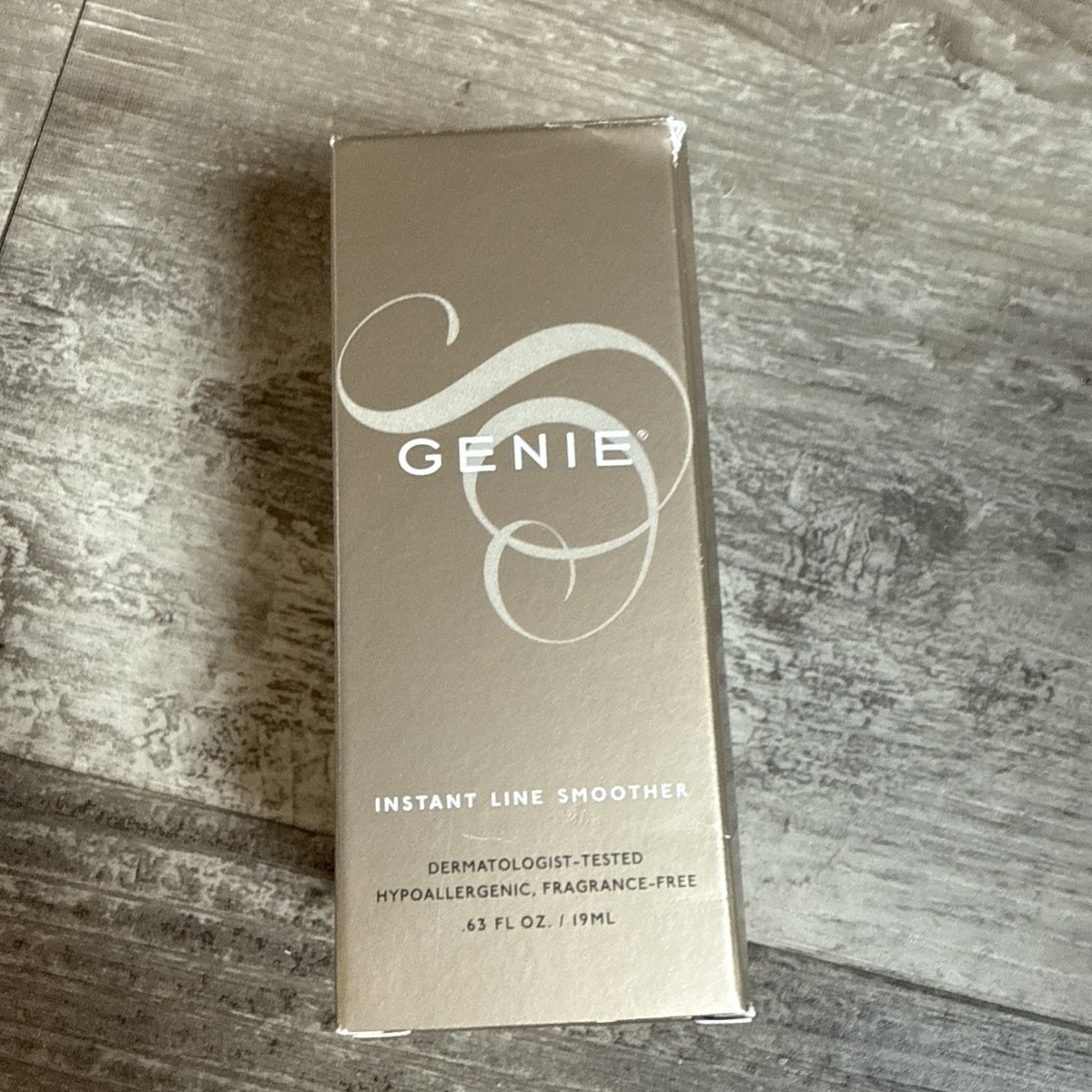 GENIE Beauty Products Instant Line Smoother for sale online | eBay