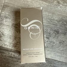GENIE Instant Line Smoother Younger Skin Fragrance Free Hypoallergenic .63 fl.oz