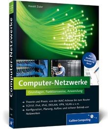 Computer-Netzwerke: Theorie und Praxis: von der MAC-Adre... | Buch | Zustand gut