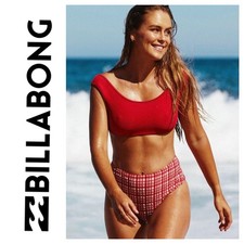 BNWT BILLABONG STEPH CLAIRE SMITH LADIES BEACH BLISS CROP & MAUI SET (L) RRP$130