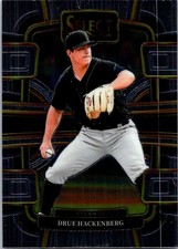 2024 Panini Select - Concourse Drue Hackenberg #8 (RC)