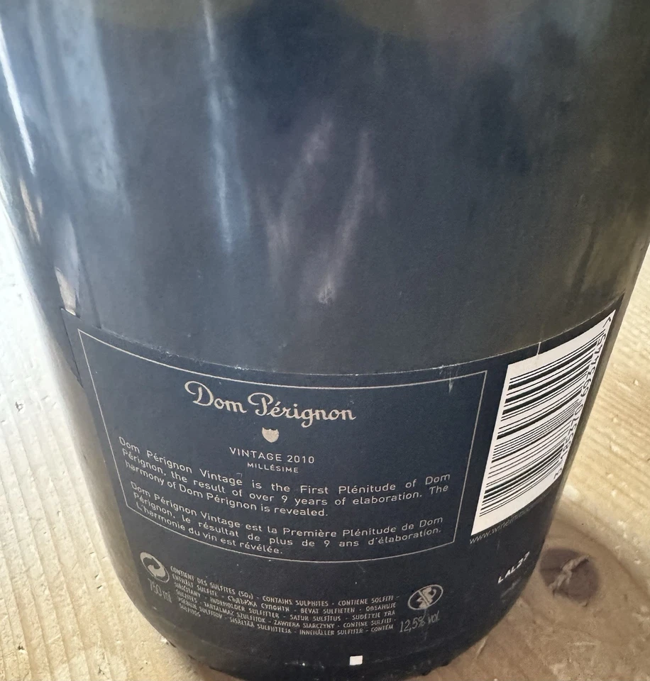 Dom Pérignon Vintage 2010 Brut Champagne - 0,75L - Bild 3 von 3