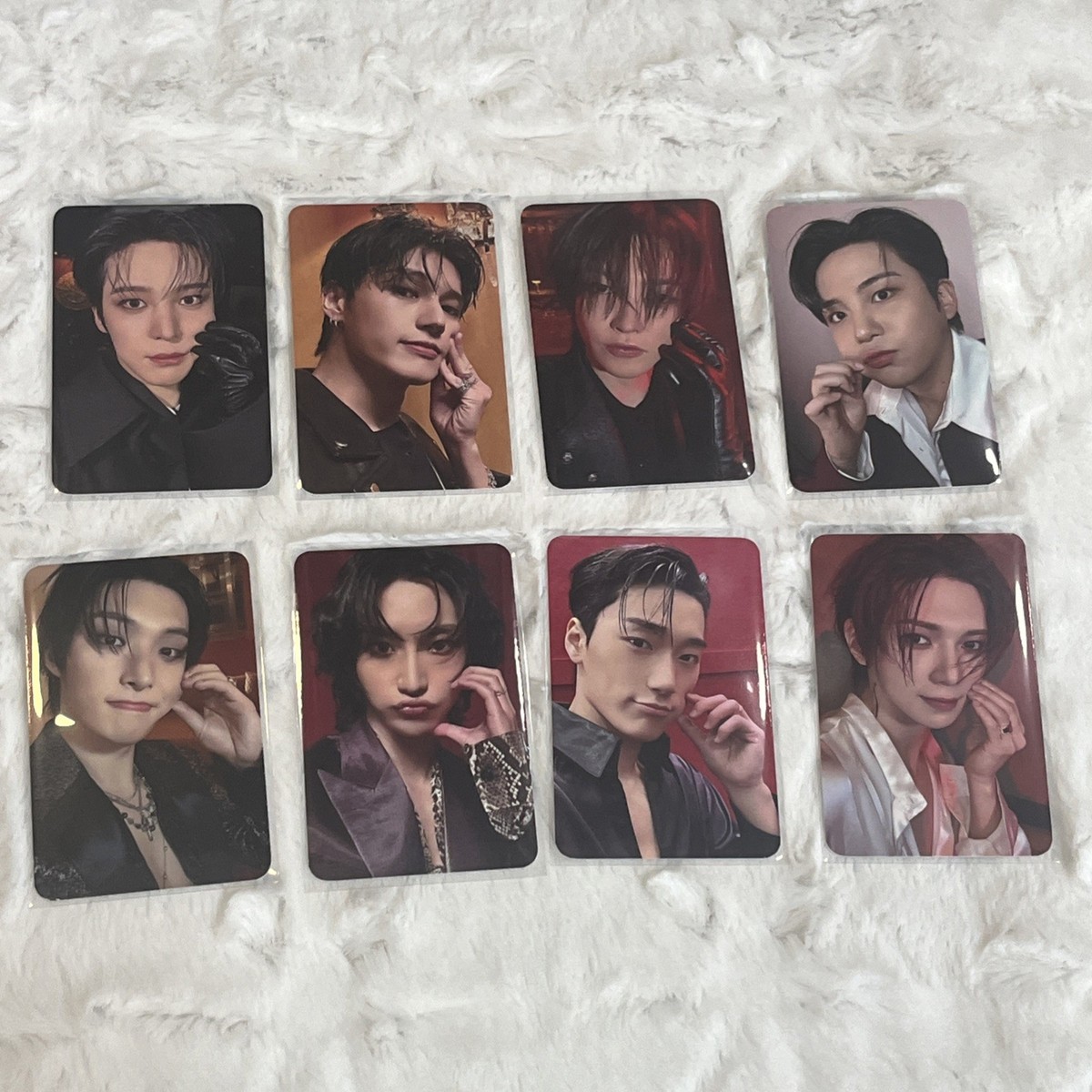 ATEEZ In Your Fantasy Edition MAKESTAR Luckydraw Photocard 1