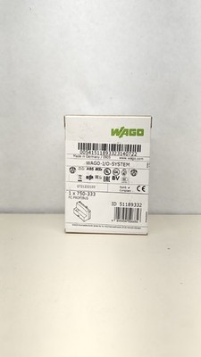 Wago / 750-333 / Profibus DP Koppler