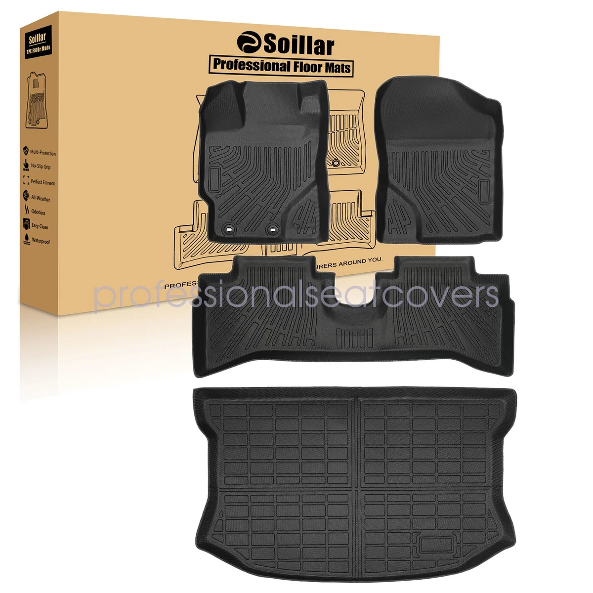 Floor Mats & Carpets for Toyota Prius C for sale | eBay