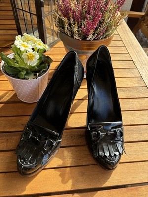 Gucci Pumps Leder 39