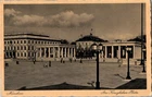 WW2 WWII German Germany Army Military Wehrmacht Postcard Königsplatz Munich