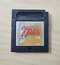 The Legend Of Zelda Links Awakening DX - Game Boy Color (Authentic Loose Cart)