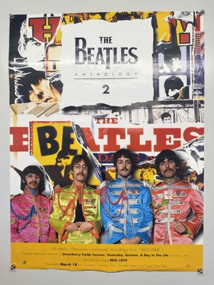 The Beatles Anthology 2 Poster Paul McCartney Original Promotional